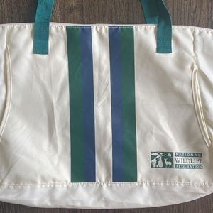 Vintage National Wildlife Federation Tote Bag